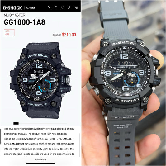 G-Shock Premium Mudmaster Series Men's Watch