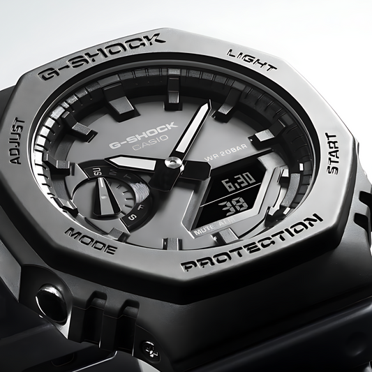 G-Shock GA-2100 – Jet Black Stealth Edition