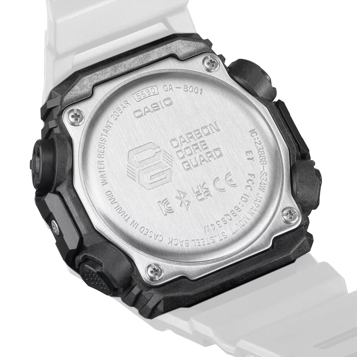G-Shock GA-B001 White Edition