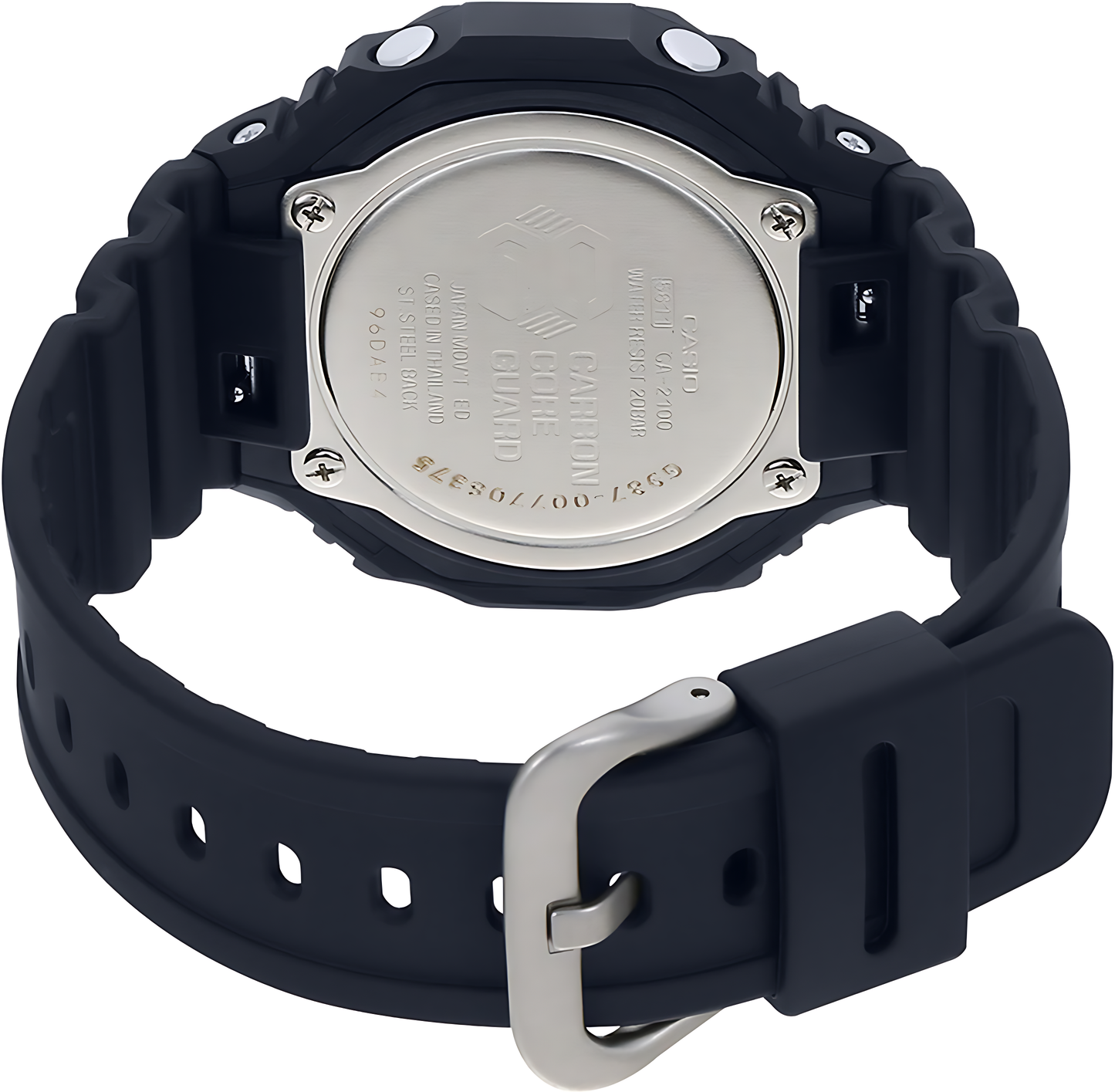 G-Shock GA-2100 – Jet Black Stealth Edition