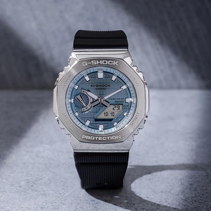 G-Shock GM-2100 – Ice Blue Steel