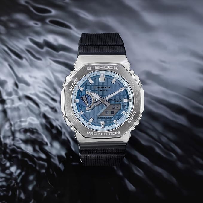 G-Shock GM-2100 – Ice Blue Steel