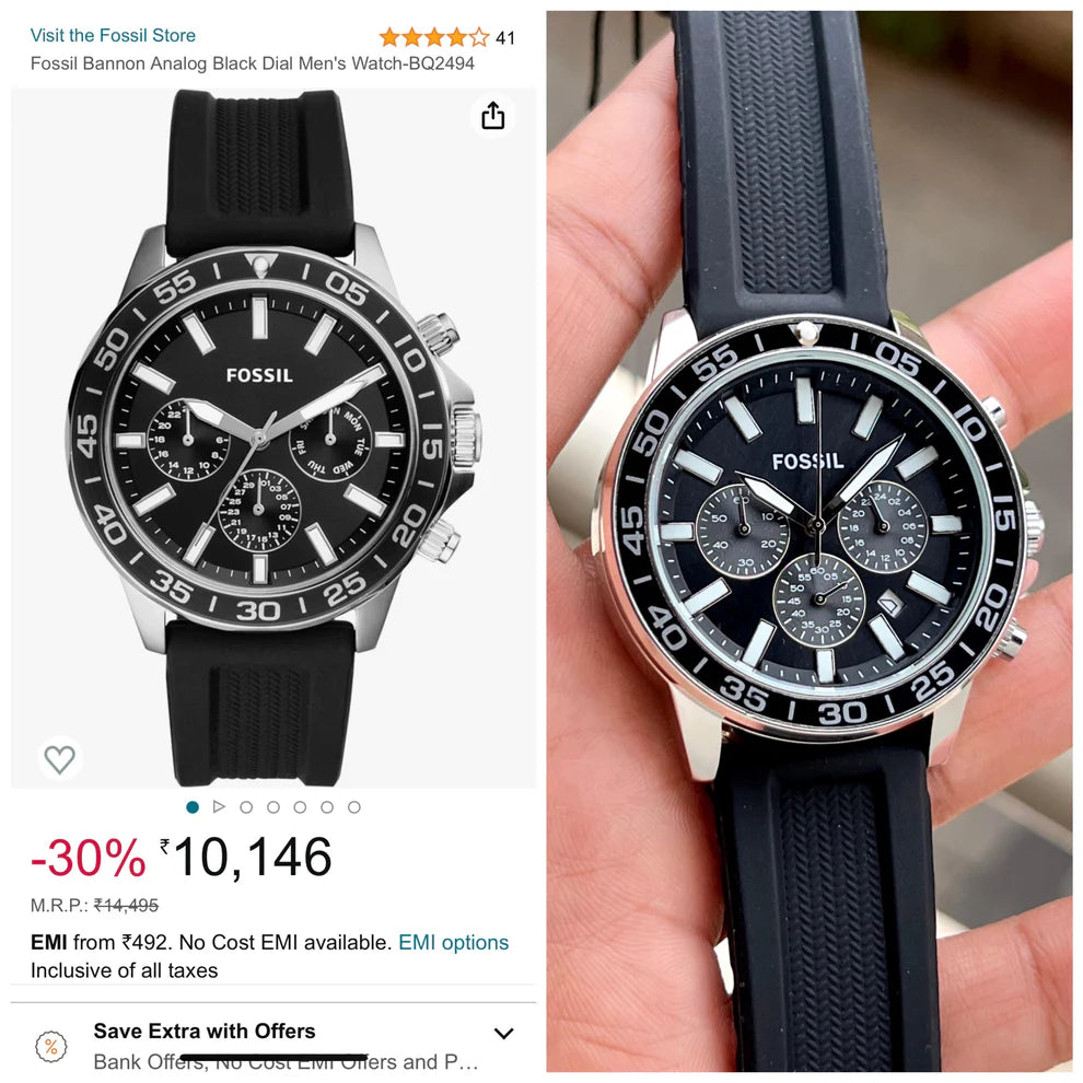 F0SSIL Bannon Chronograph Men's Watch