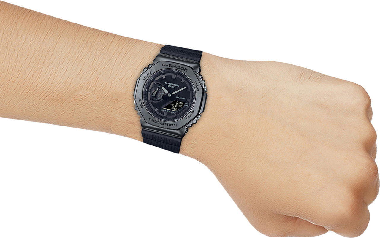 G-Shock GA-2100 Metal Black