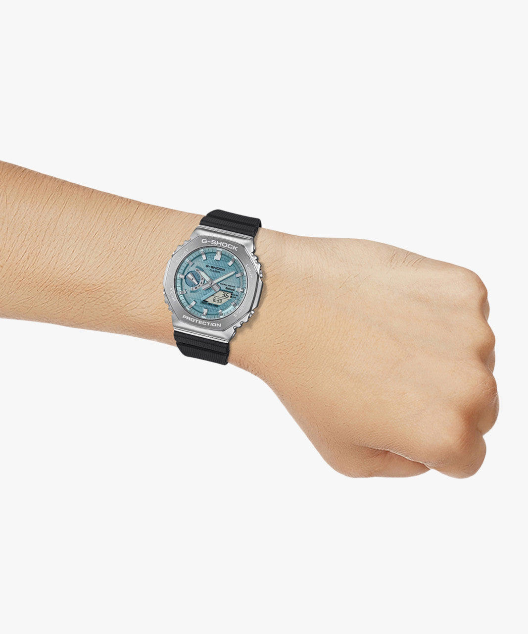 G-Shock GM-2100 – Ice Blue Steel