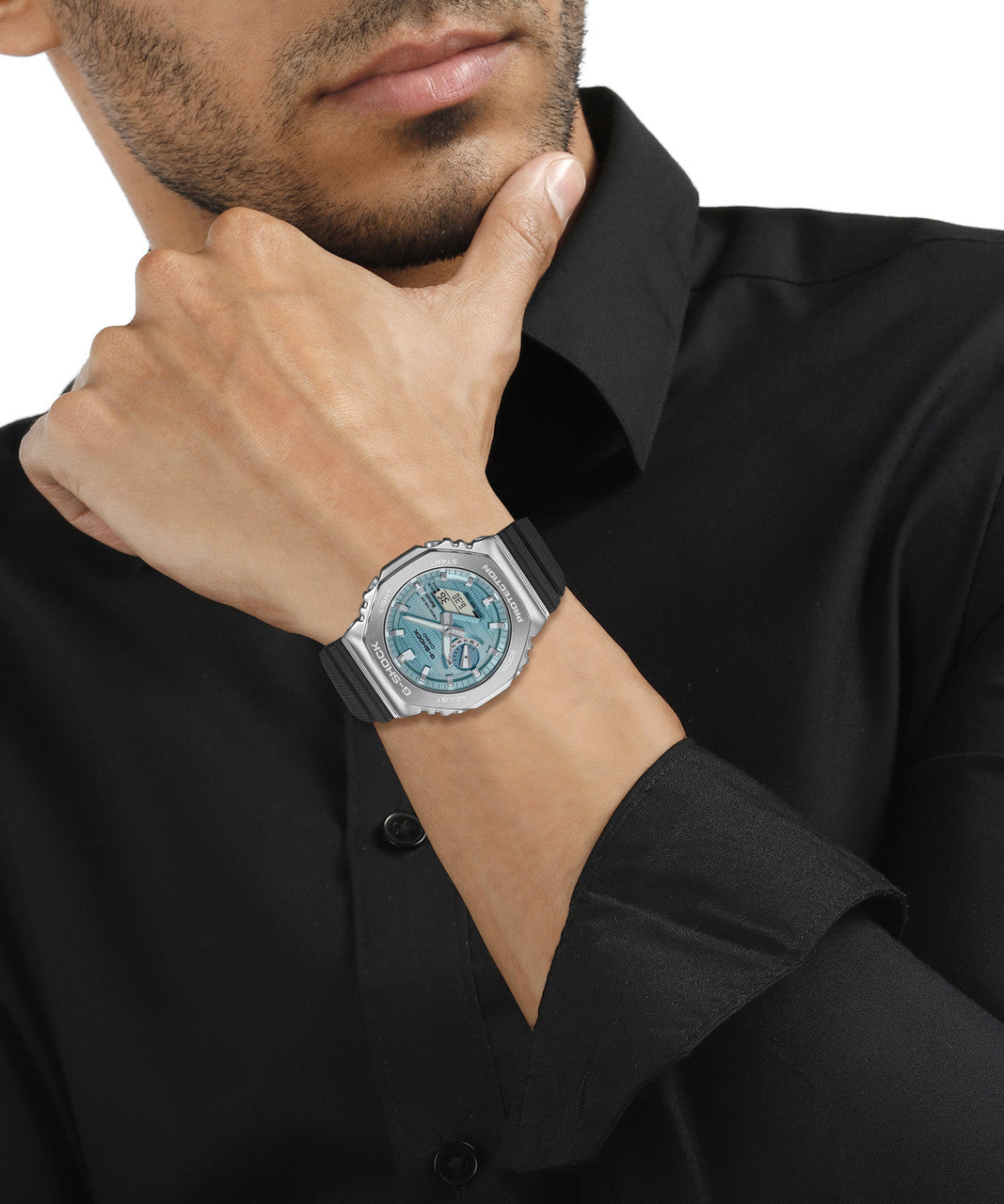 G-Shock GM-2100 – Ice Blue Steel