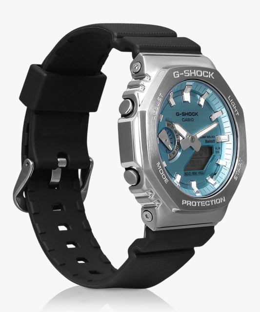 G-Shock GM-2100 – Ice Blue Steel