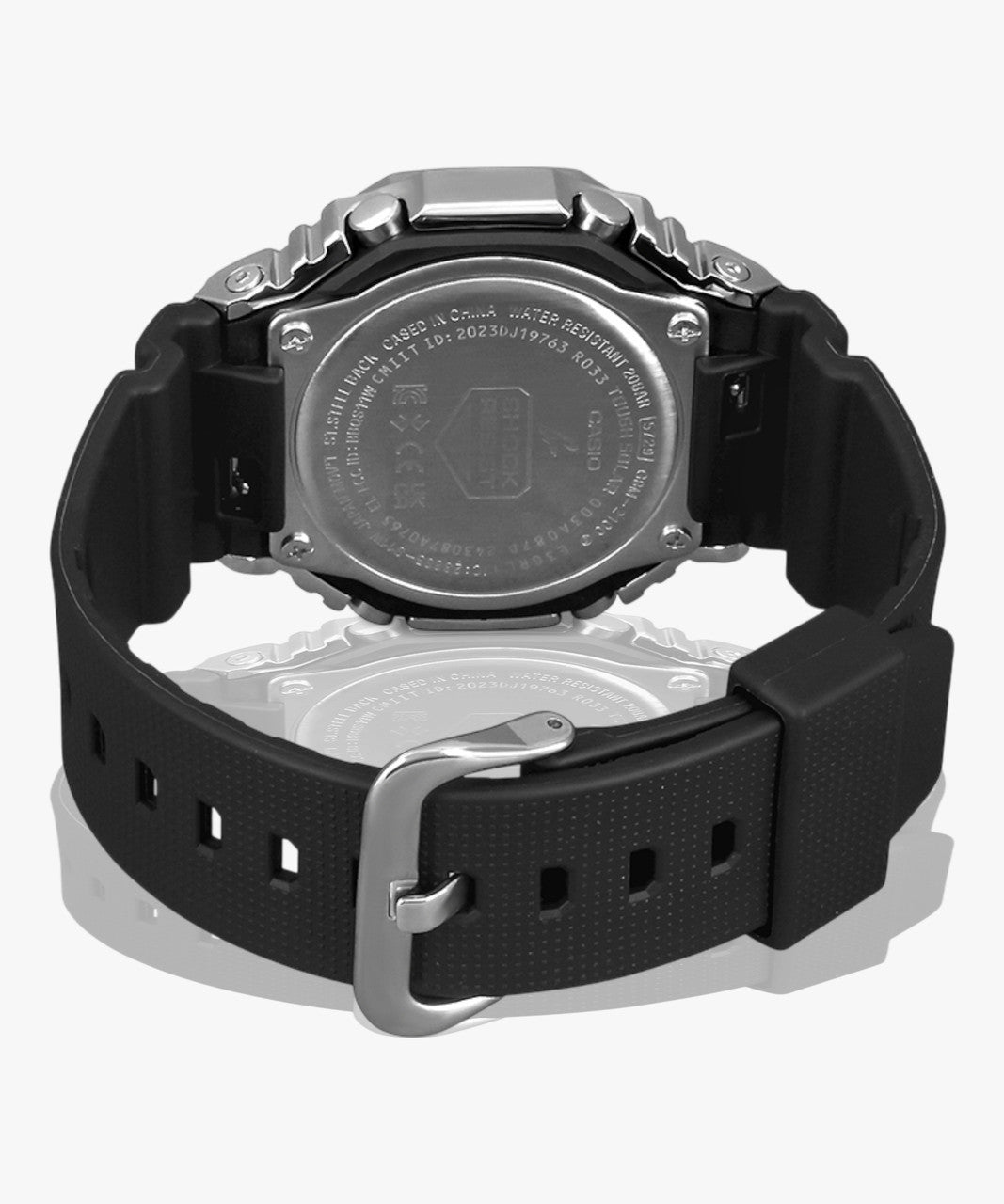 G-Shock GM-2100 – Ice Blue Steel