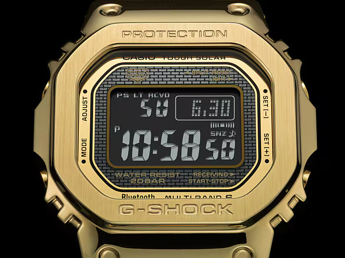 G-Shock GMW-B5000D- Casio Vintage Watch