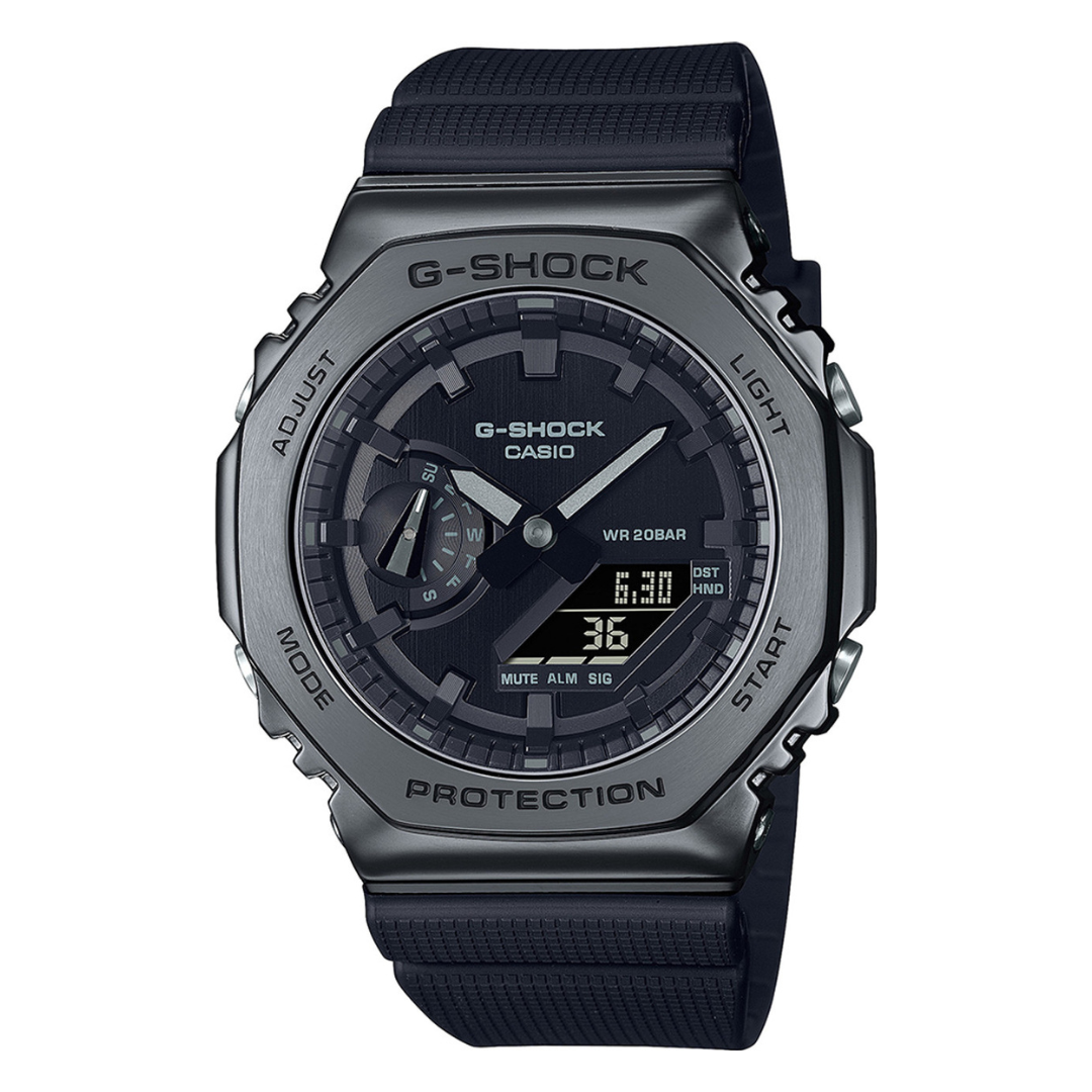 G-Shock GA-2100 Metal Black