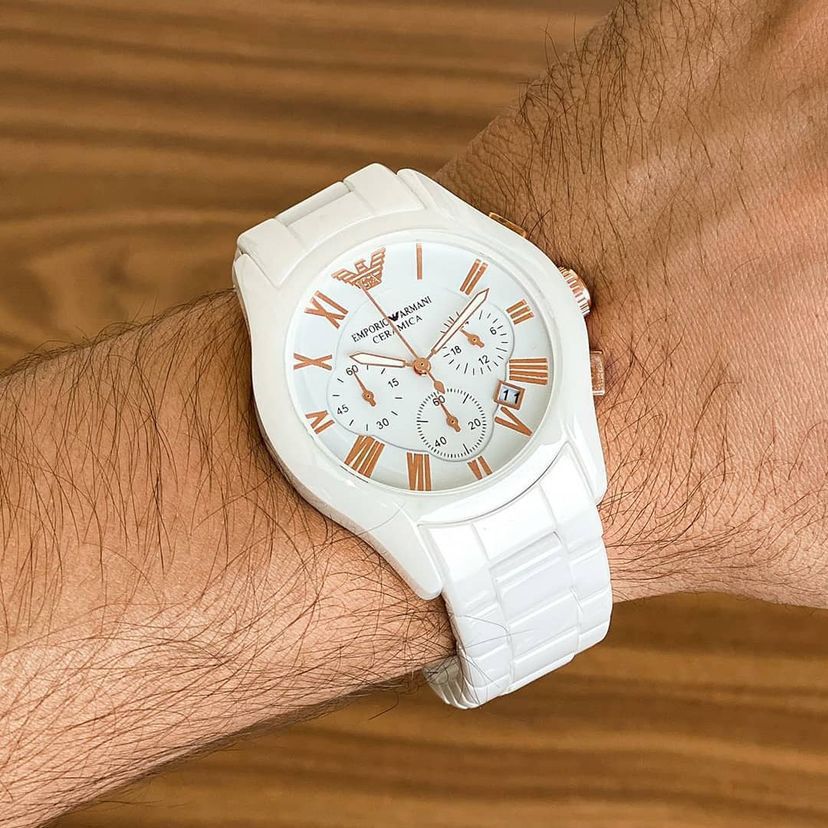 Emporio Armani AR11081 – ceramica Chronograph Collection