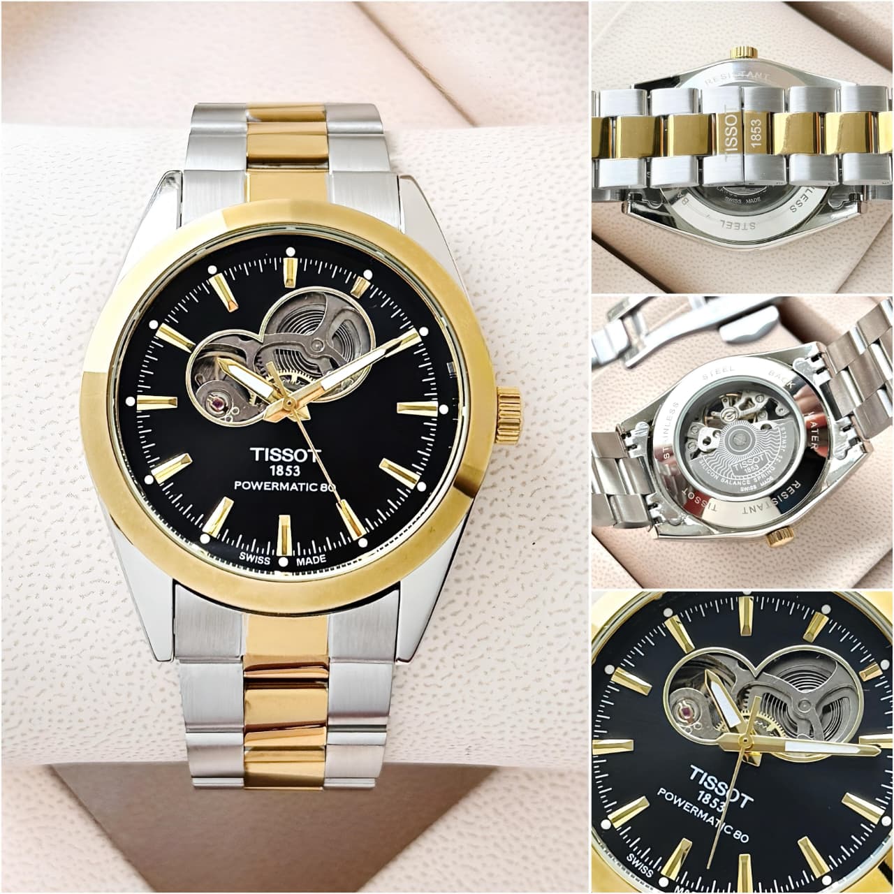 Tissot Gentleman Powermatic 80 Men's Watch