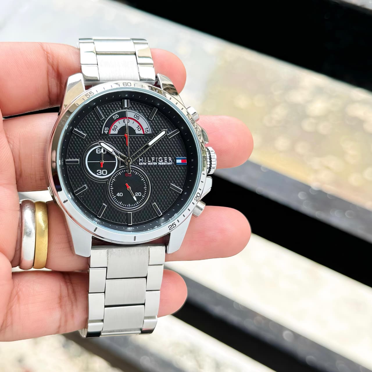 Tommy Hilfiger Decker Chronograph Men's Watch