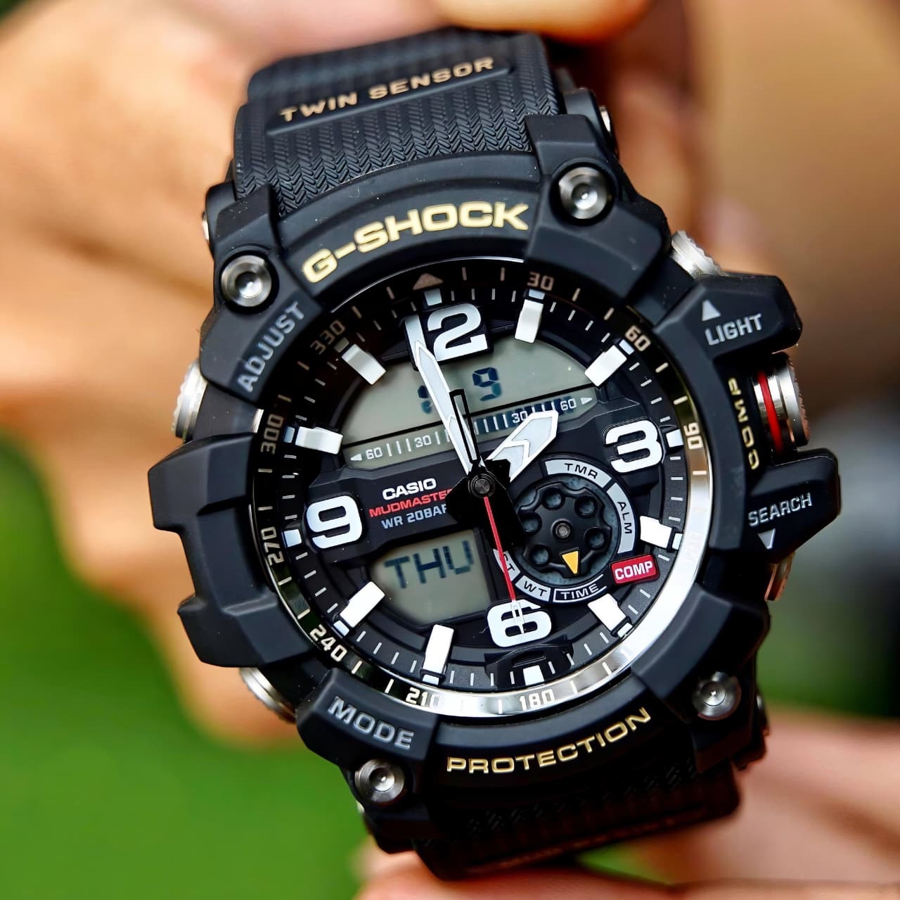 G-Shock Exclusive MudMaster Watch Full Black Edition