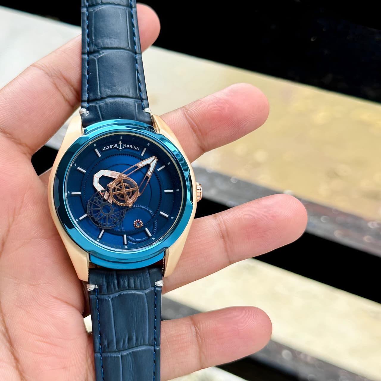 Ulysse Nardin Freak Collection Men's Watch