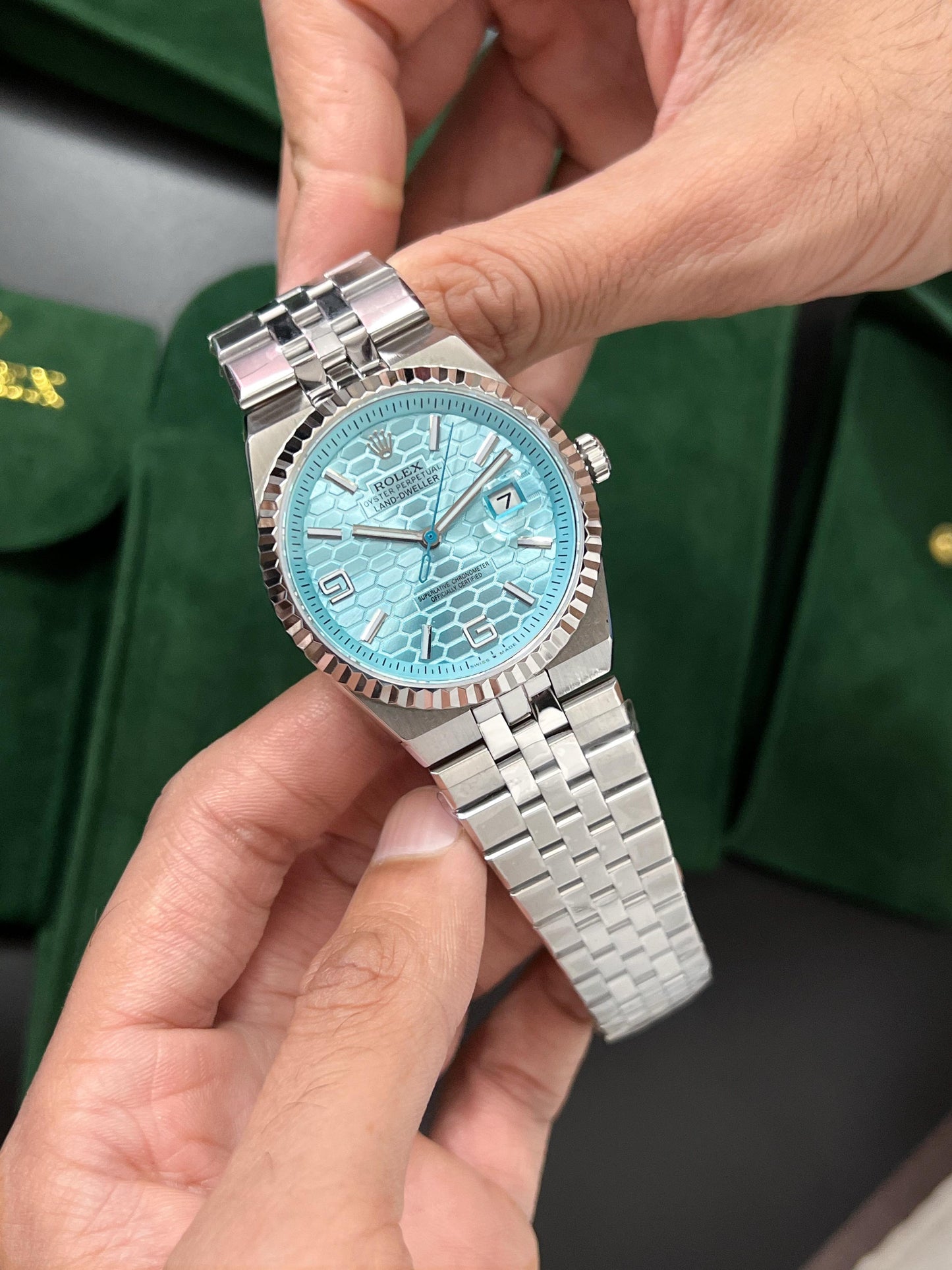 Rolex Land-Dweller
