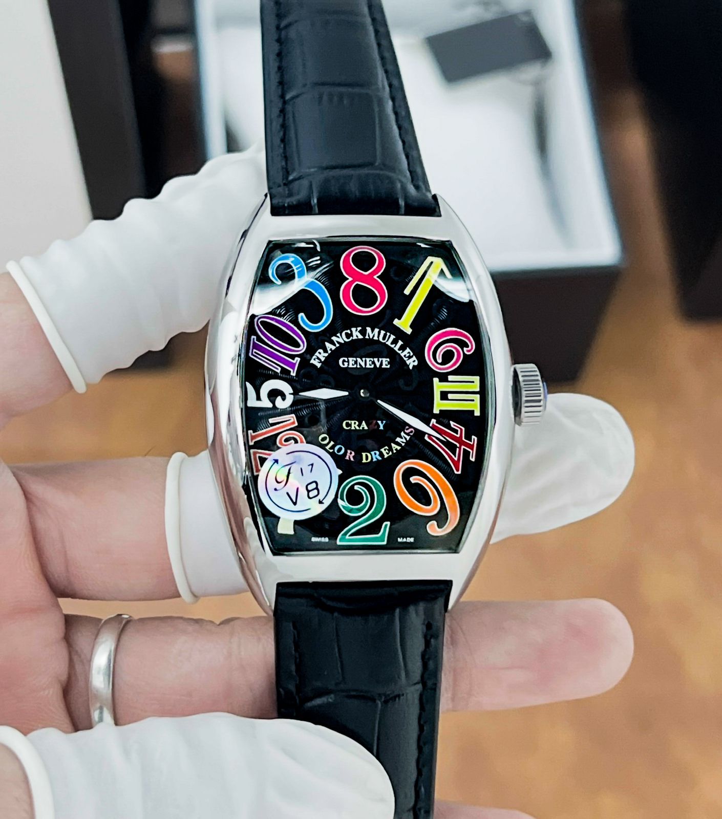 FRĀNCK MŪLLĒR Crazy Hours 8800 CH