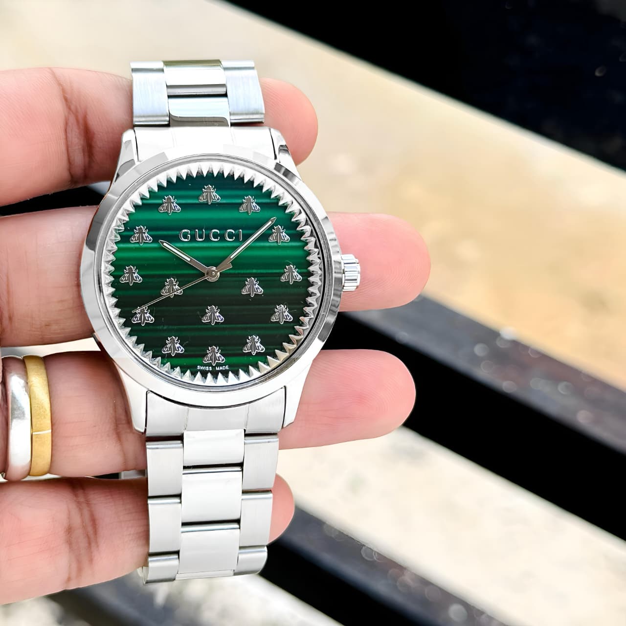 Gucci G-Timeless YA1264176 – Men’s Luxury Watch