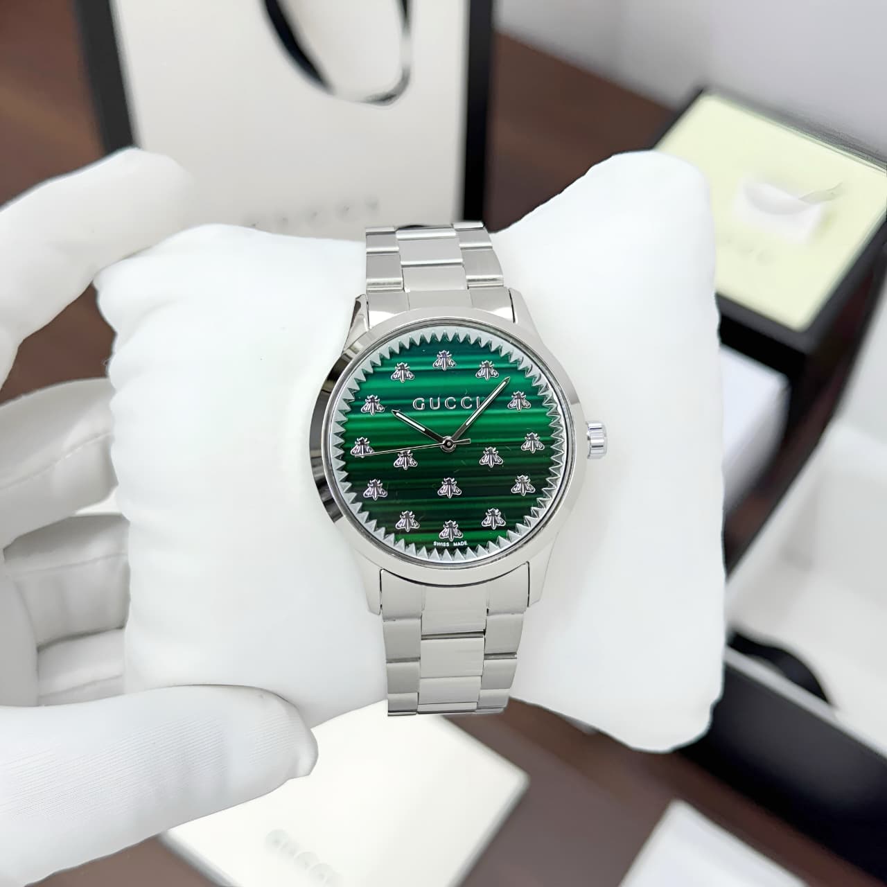 Gucci G-Timeless YA1264176 – Men’s Luxury Watch