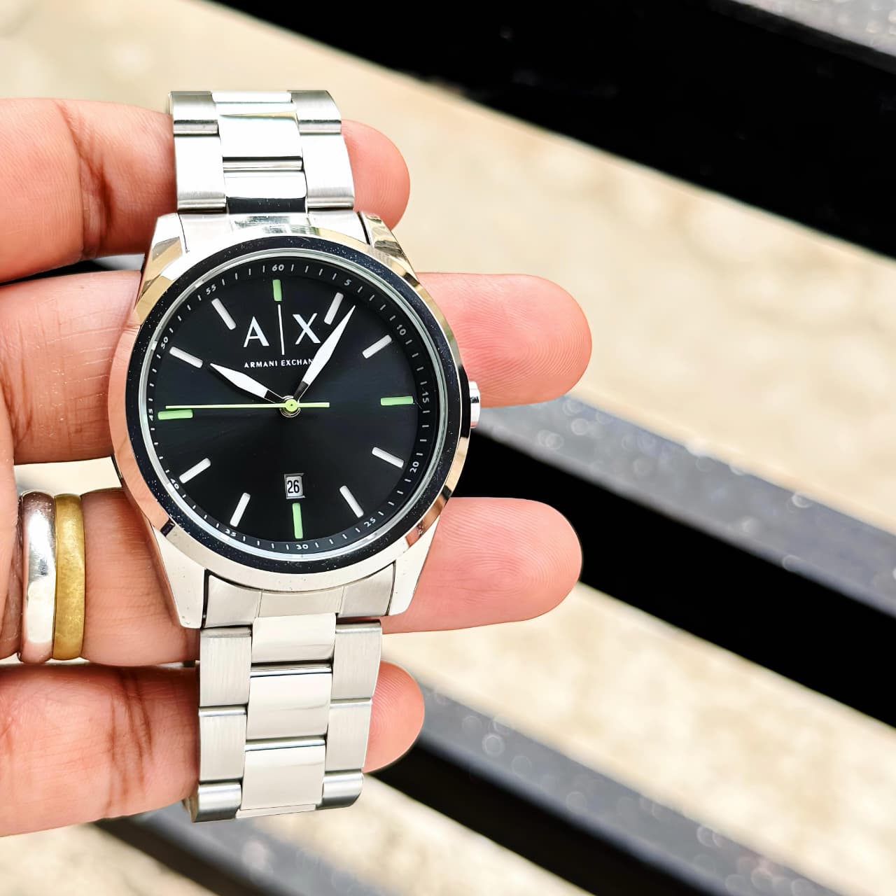 ARMANI €XCHANGE AX2856 Men's Watch
