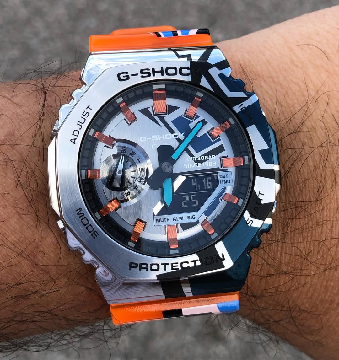 G-Shock GM2100 Funky Orange Limited Edition
