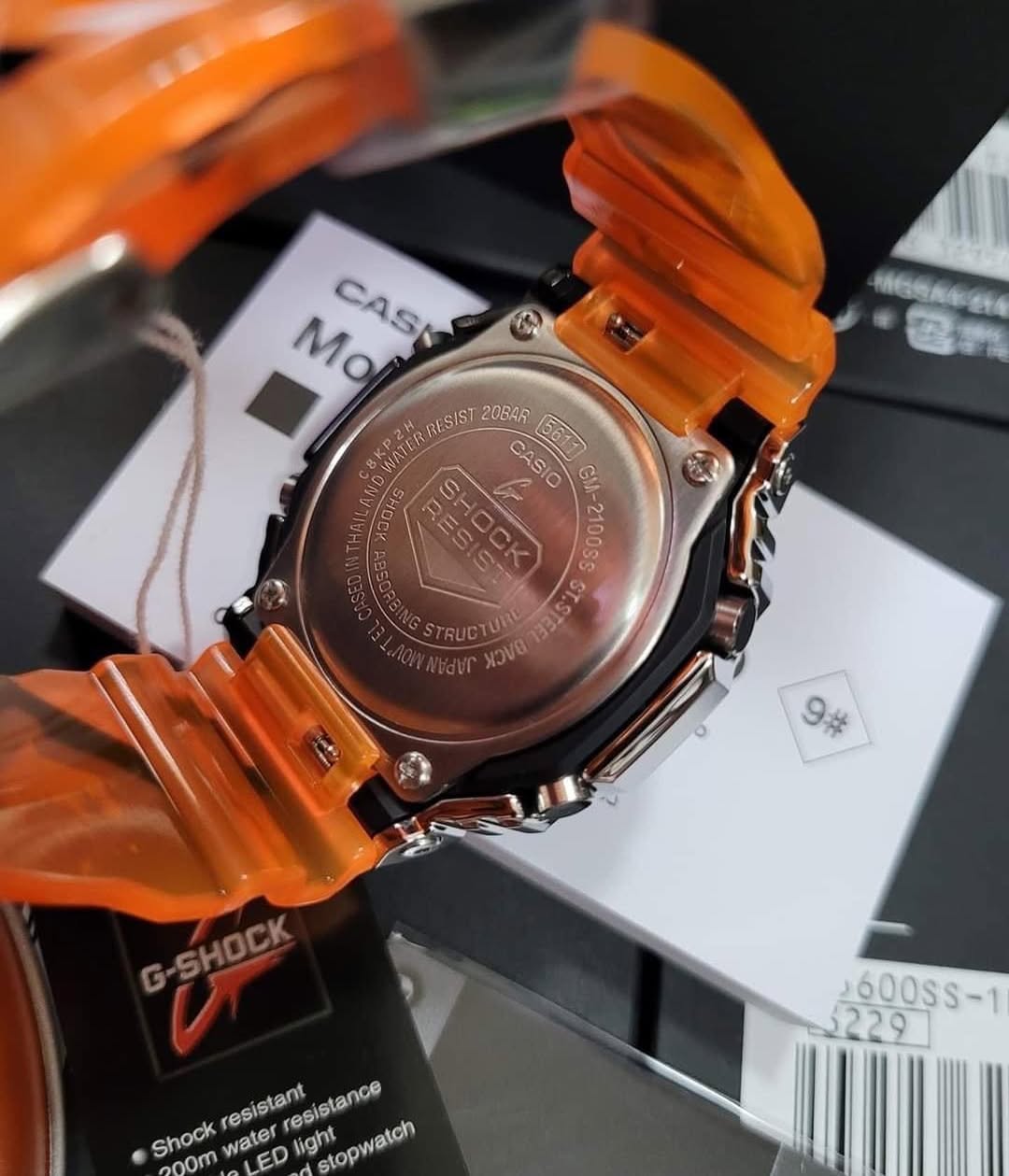 G-Shock GM2100 Funky Orange Limited Edition