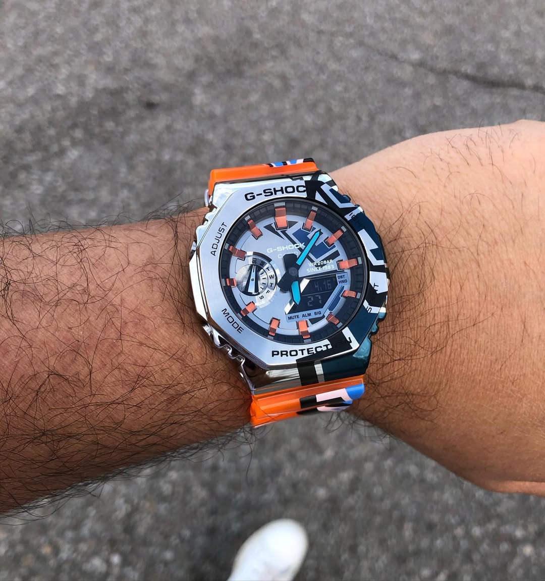 G-Shock GM2100 Funky Orange Limited Edition