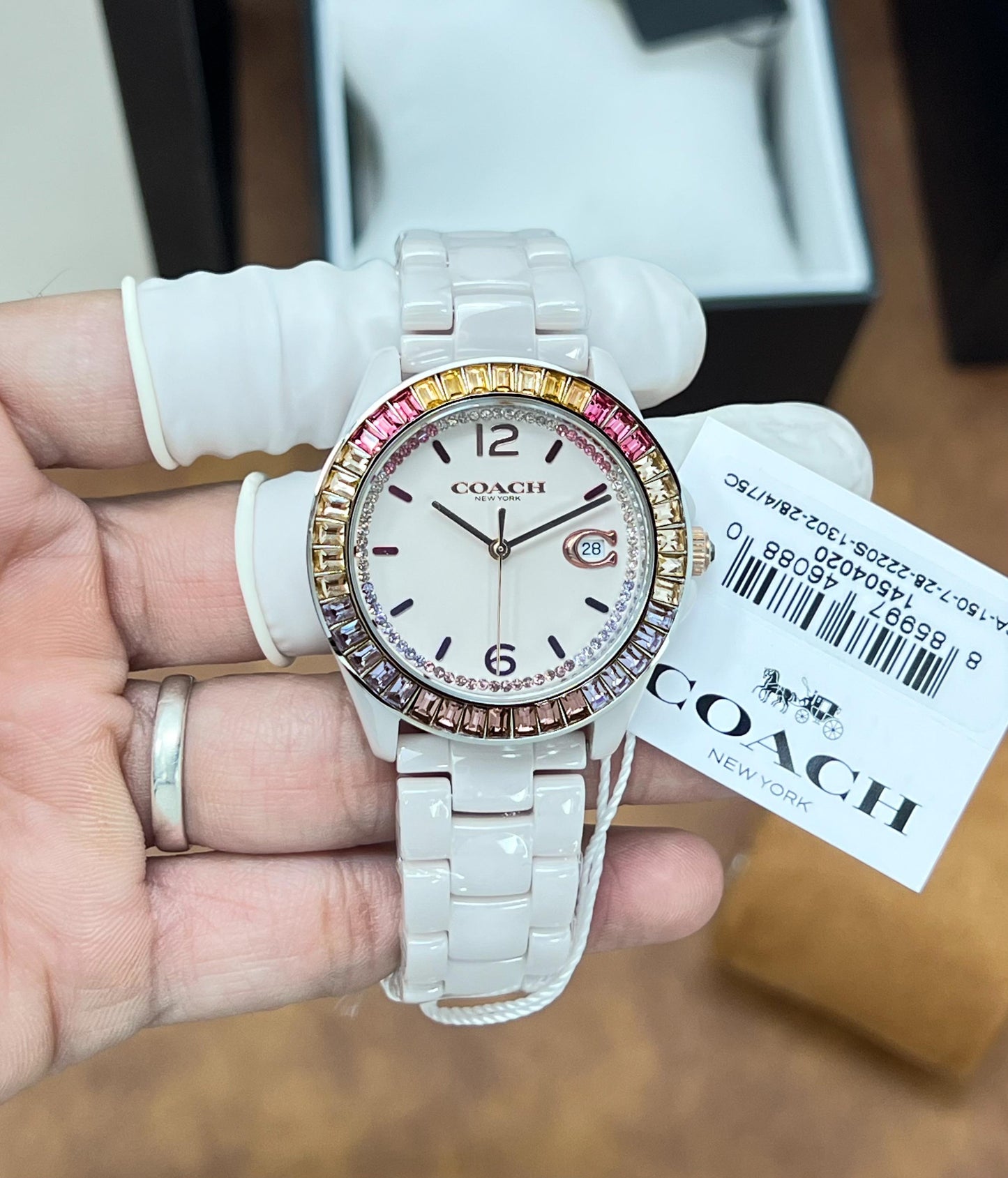 Coach Greyson 14504020 – Pink Ceramic Original