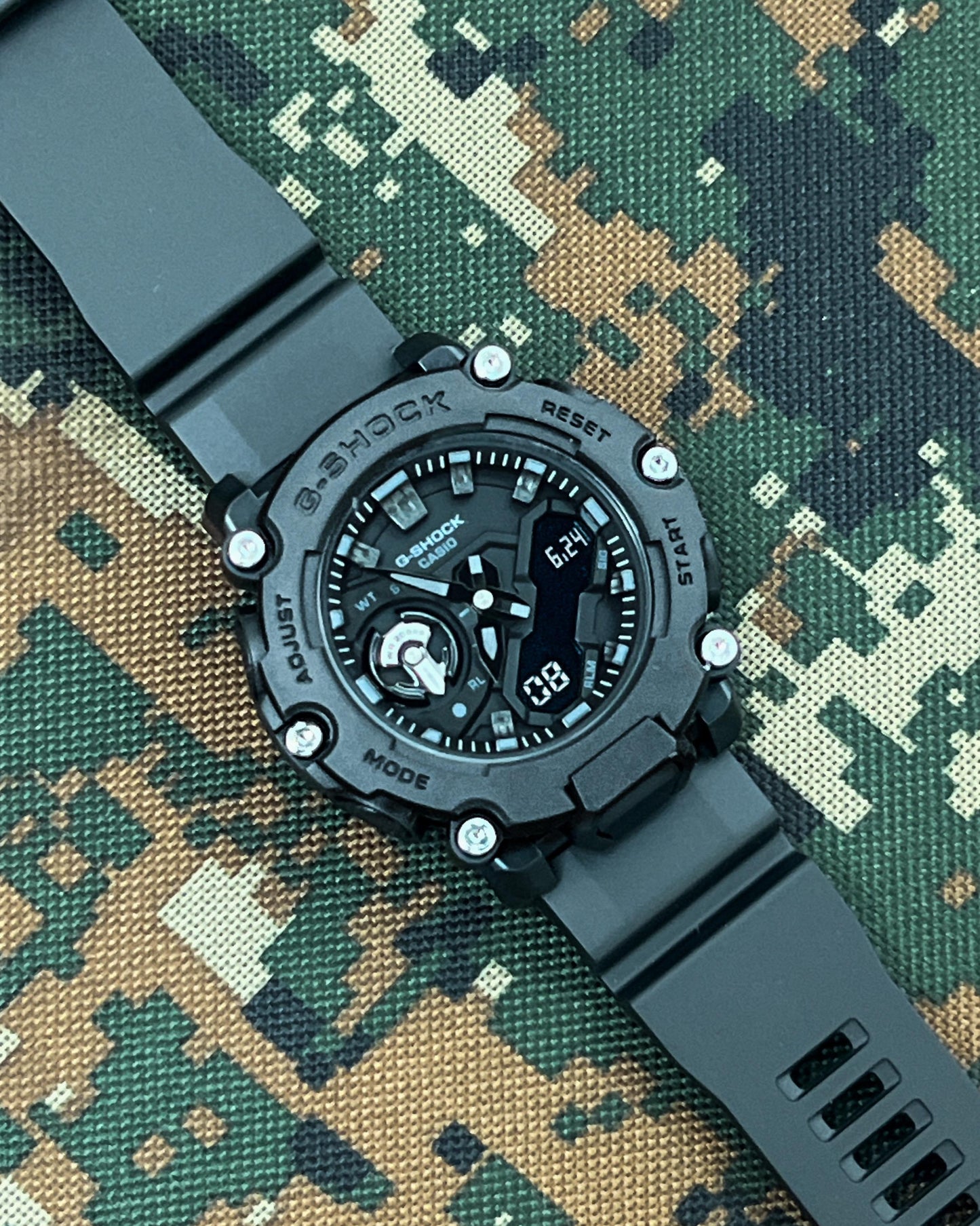 G-Shock GA2200BB-1A Mystic Forest Edition