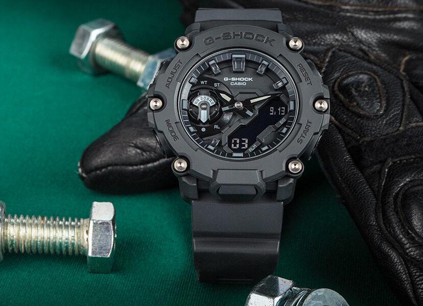 G-Shock GA2200BB-1A Mystic Forest Edition