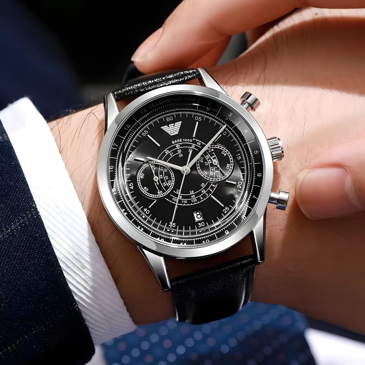 Emporio Armani Minimalist Chronograph AR11634