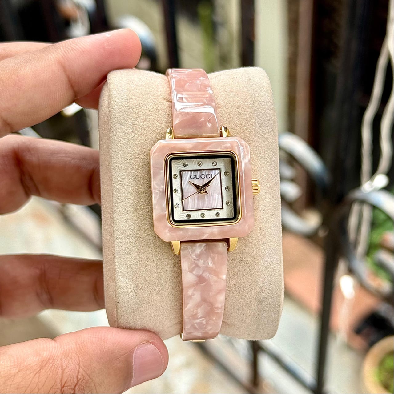 Gucci Women’s Square Case Watch