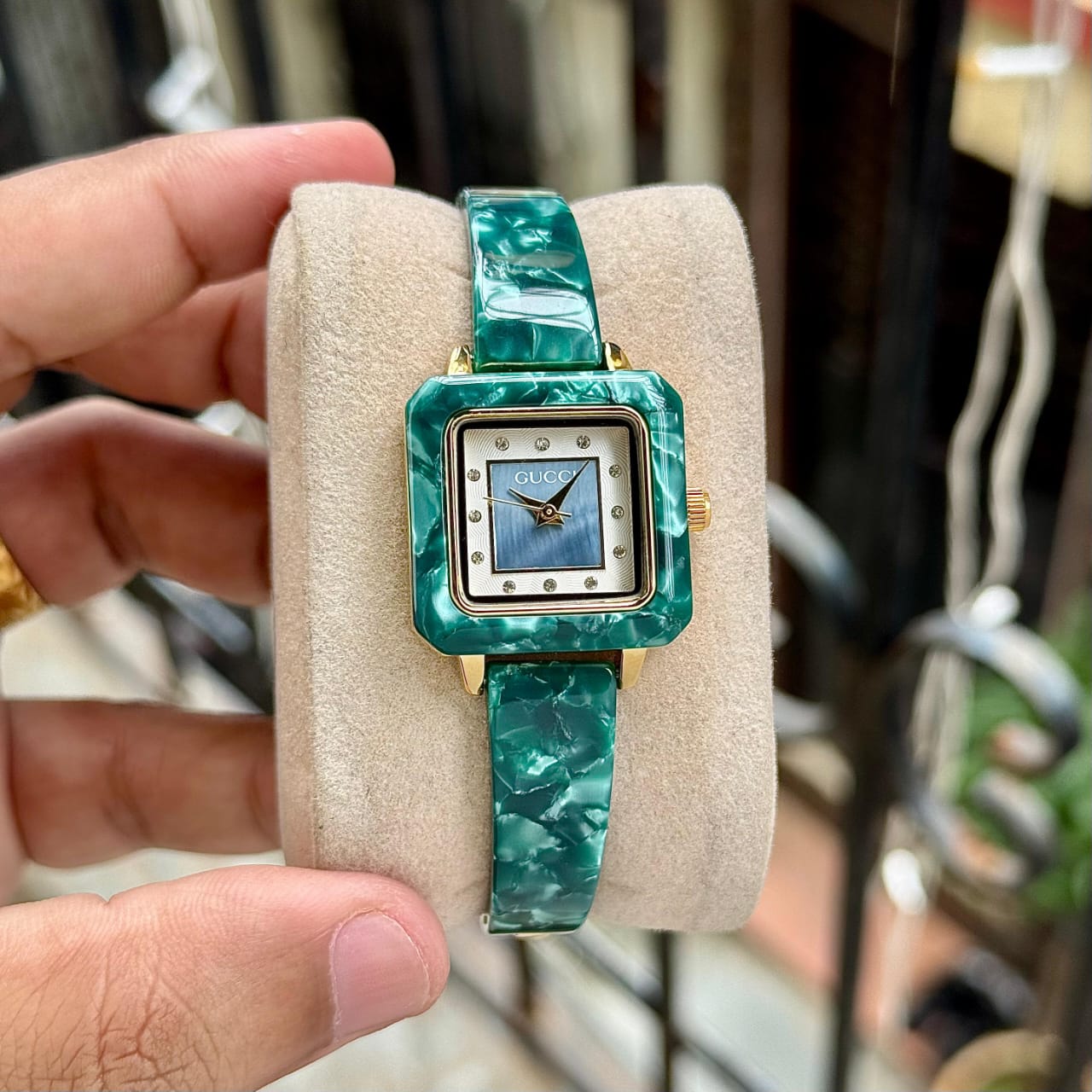 Gucci Women’s Square Case Watch