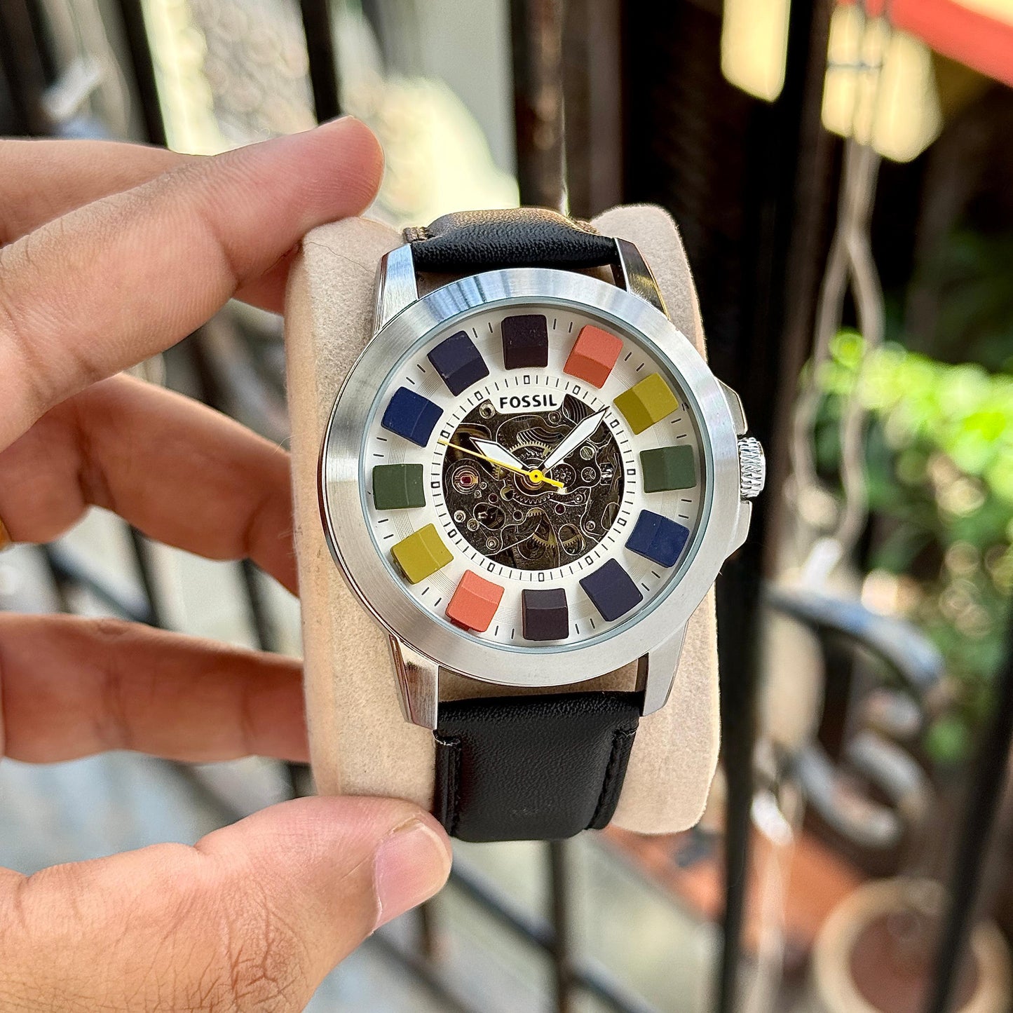 F0SSIL Grant Automatic Multicolour Skeleton