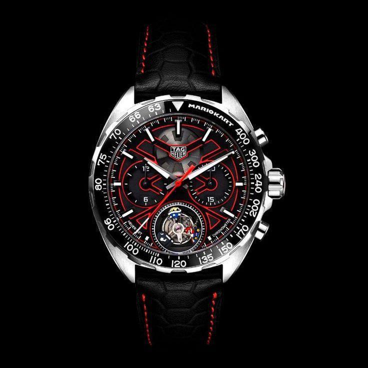 TAG Heuer Formula 1 x Mario Kart Watch