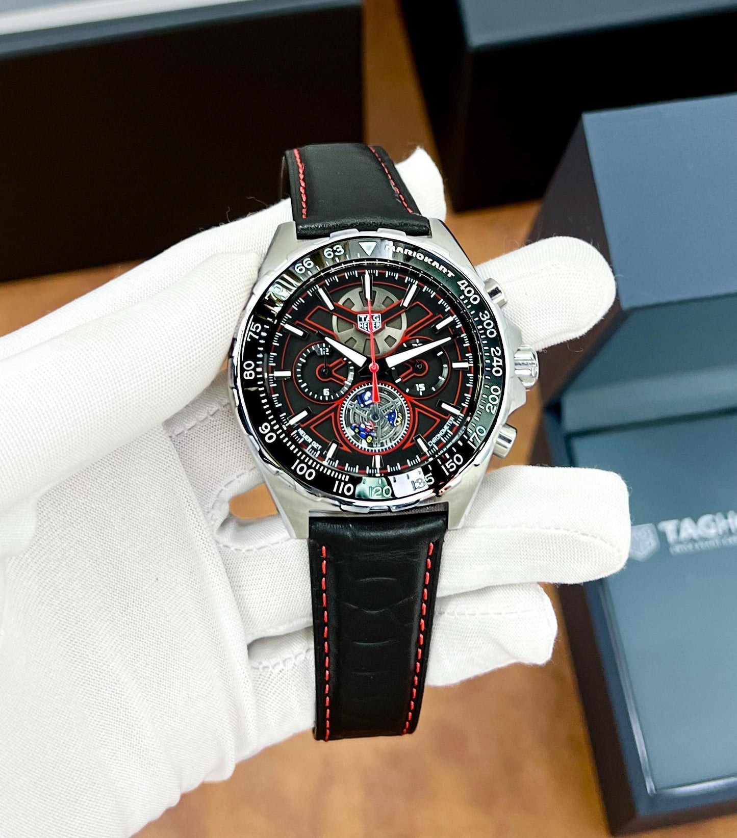 TAG Heuer Formula 1 x Mario Kart Watch