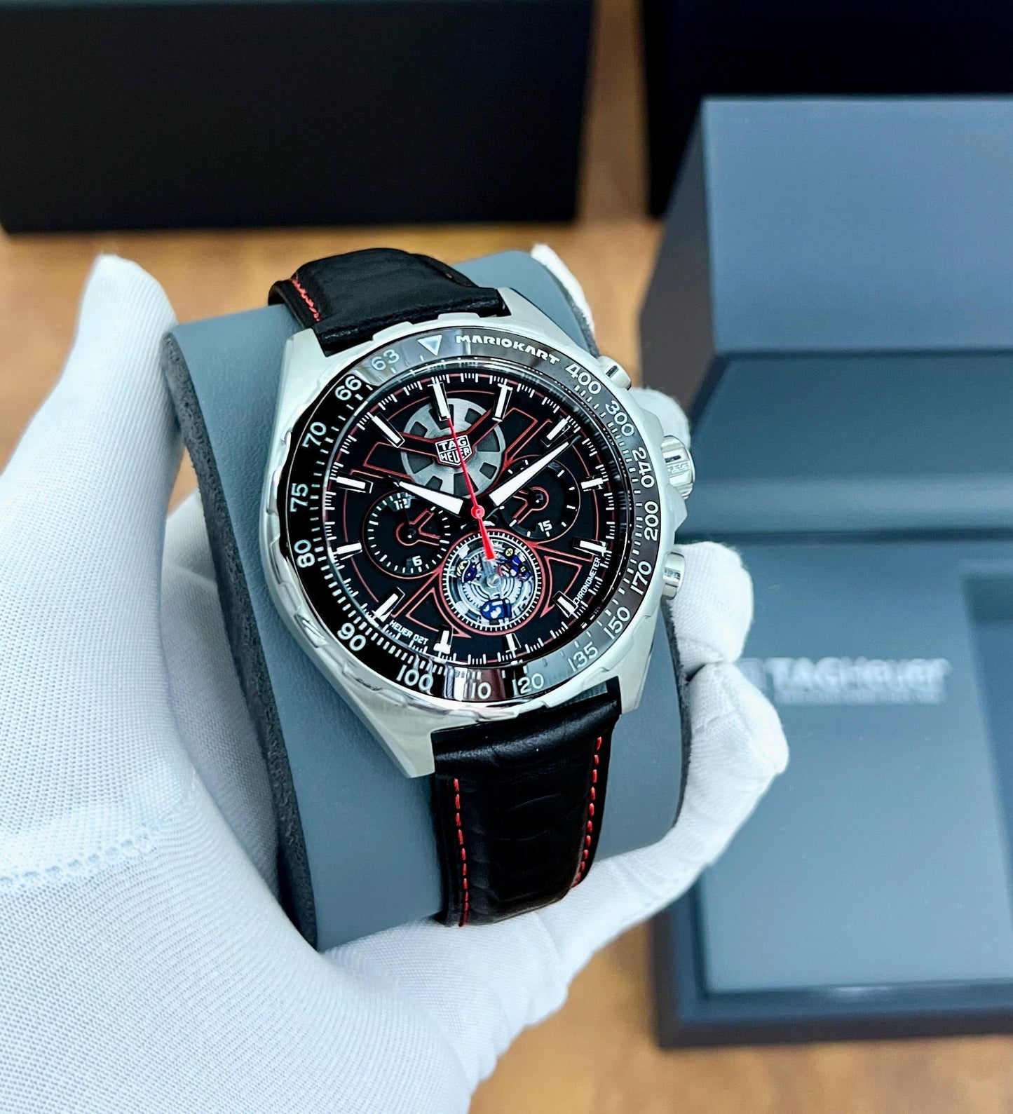 TAG Heuer Formula 1 x Mario Kart Watch