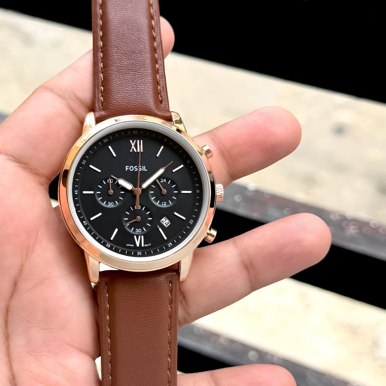 Fossil Neutra Chronograph FS6026