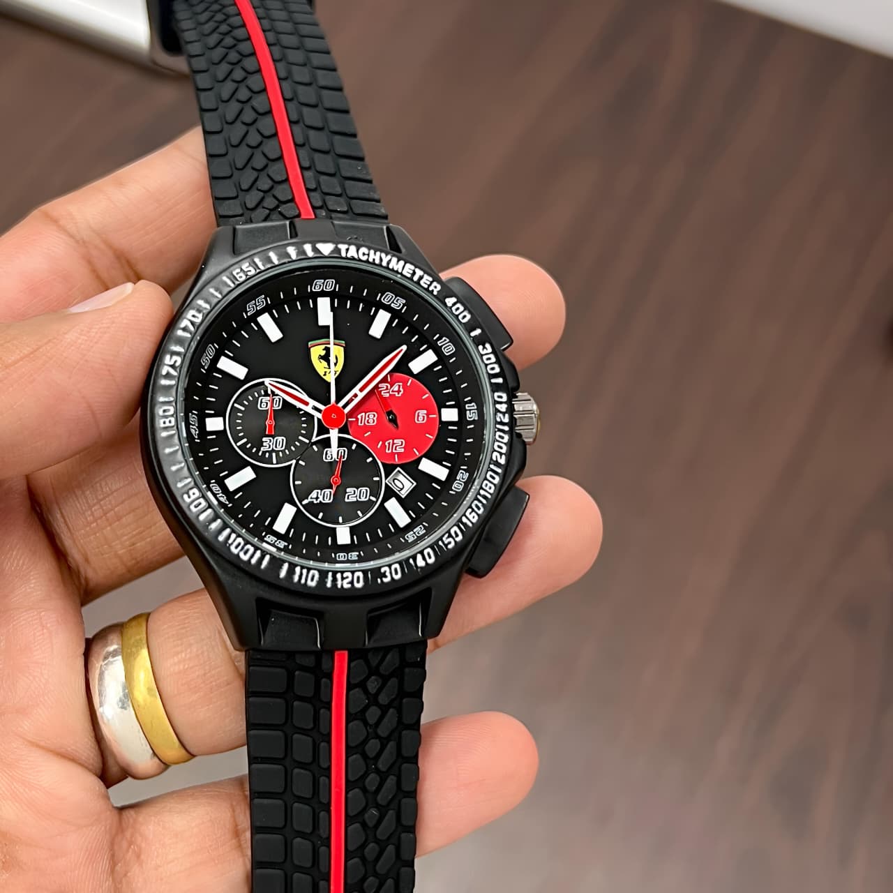 Scuderia Ferrari Race Chronograph Men's Watch