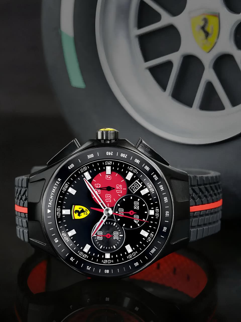 Scuderia Ferrari Race Chronograph Men's Watch