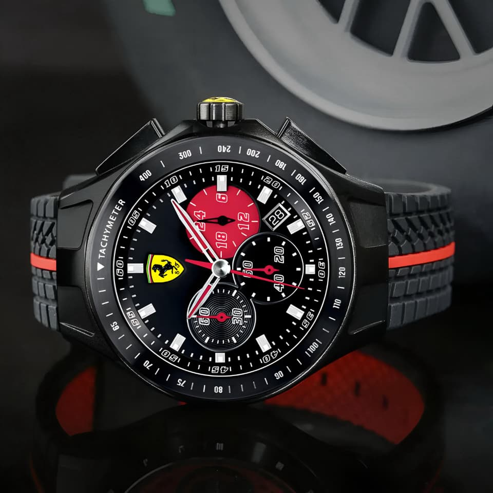 Scuderia Ferrari Race Chronograph Men's Watch
