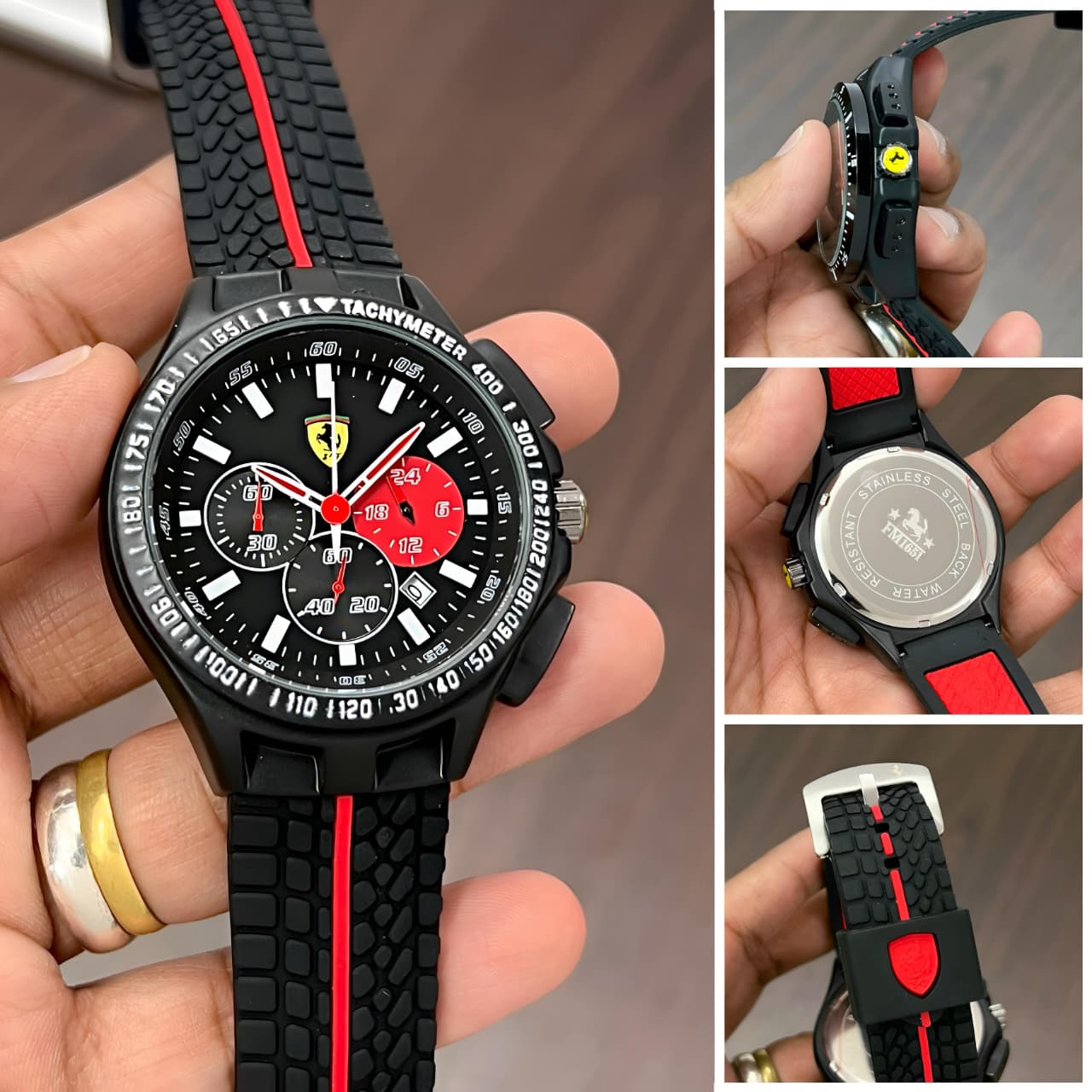 Scuderia Ferrari Race Chronograph Men's Watch
