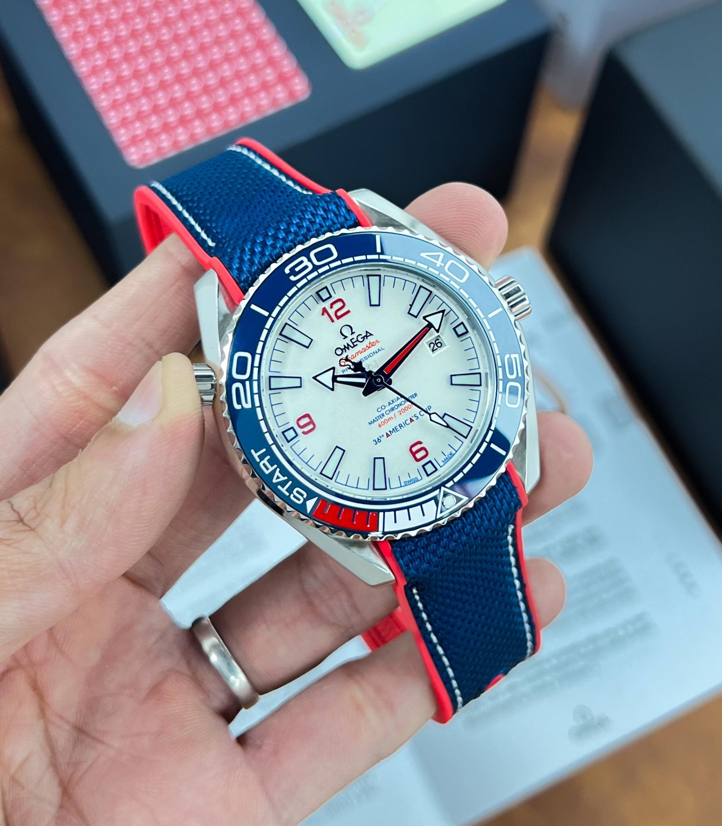 0MEGA Planet Ocean America’s Cup Limited Edition