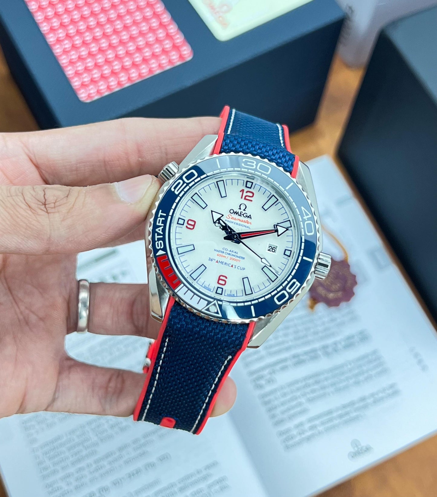 0MEGA Planet Ocean America’s Cup Limited Edition