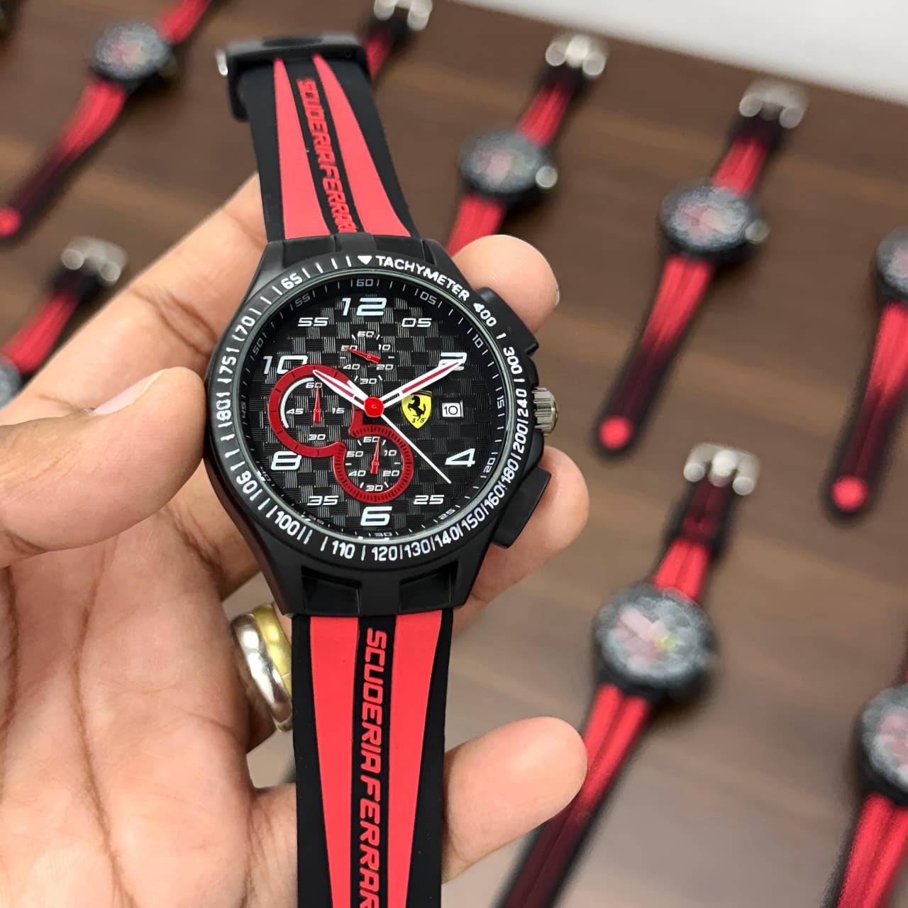 Scuderia Ferrari Race Chronograph Men's Watch