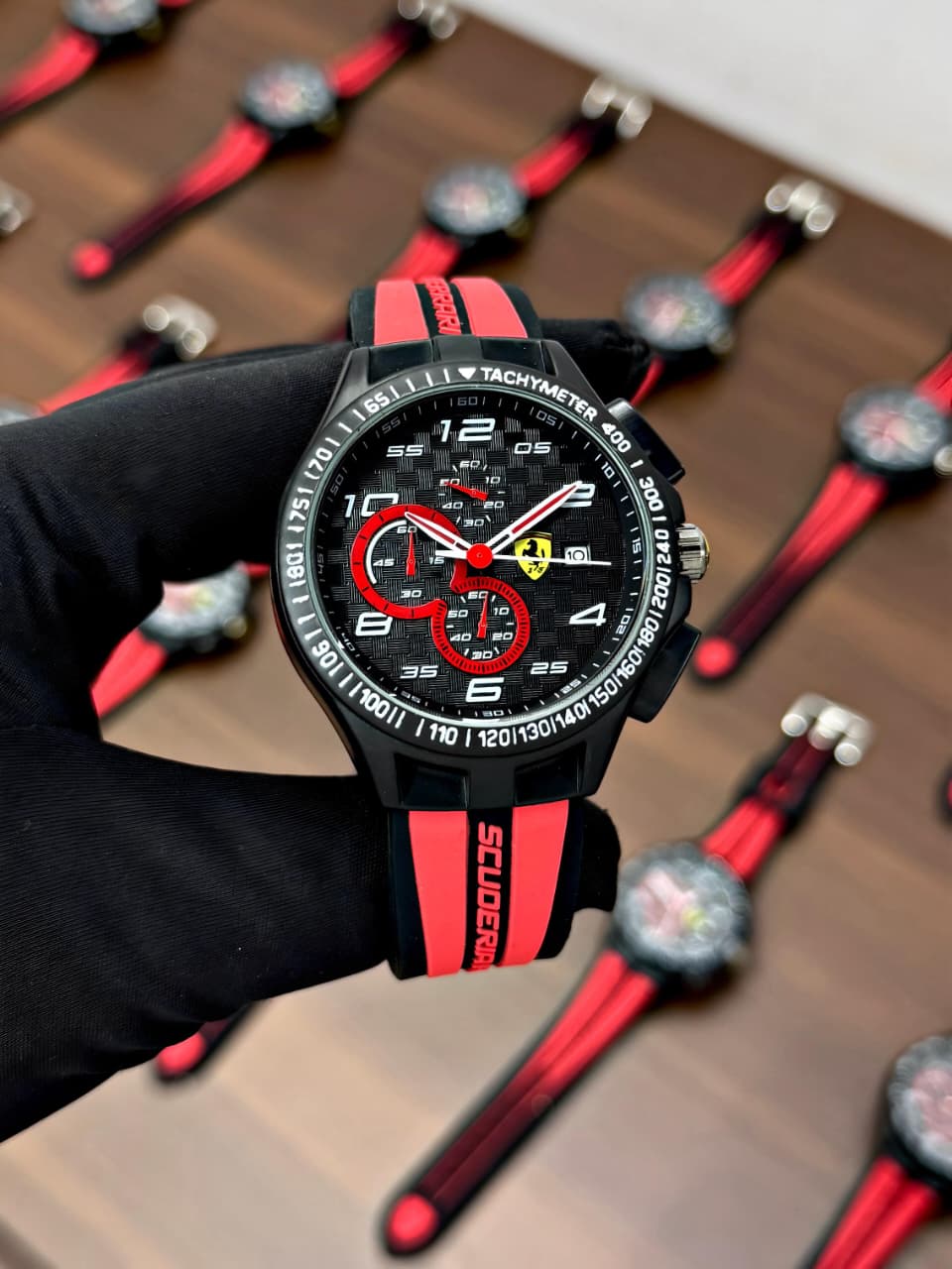 Scuderia Ferrari Race Chronograph Men's Watch