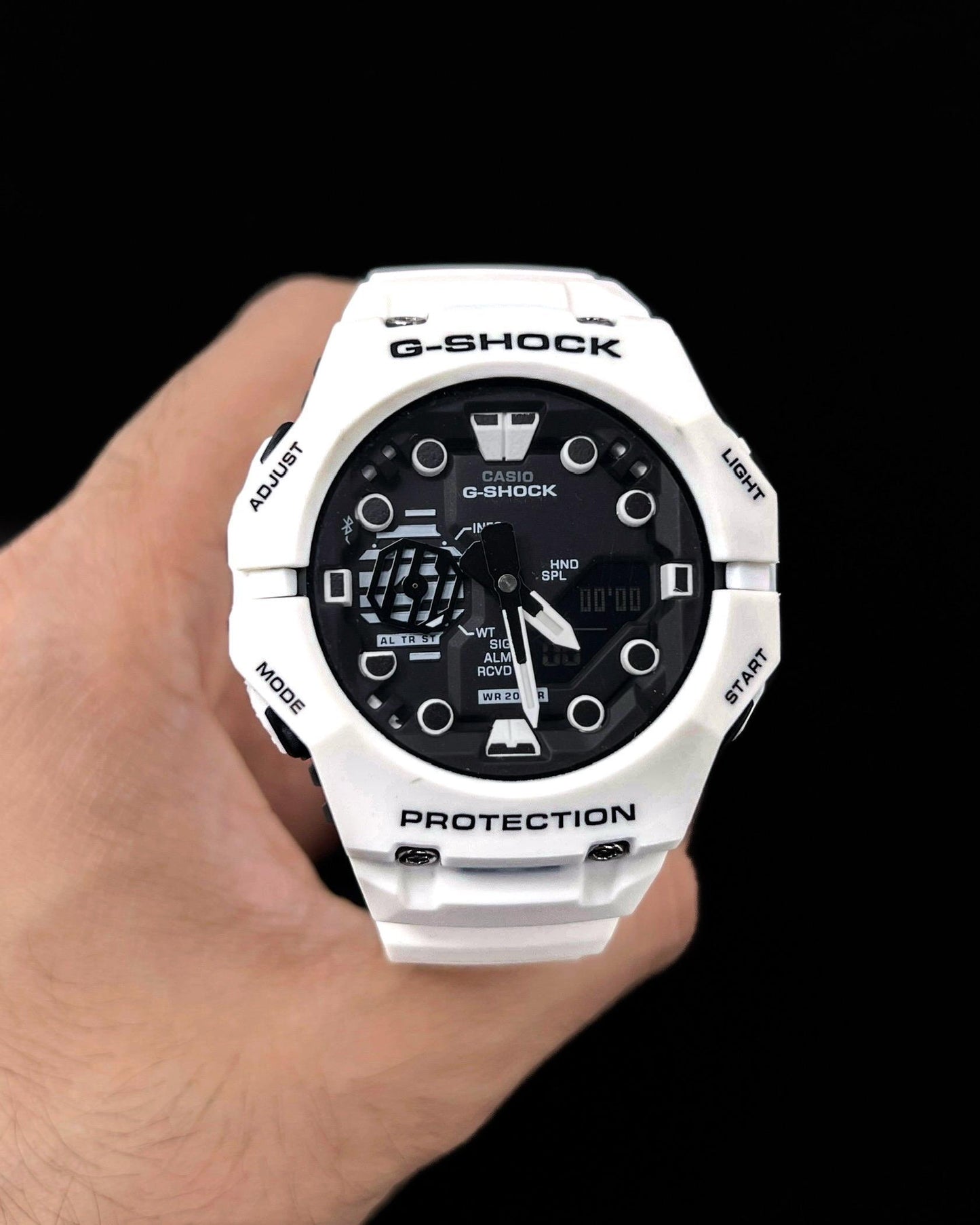 G-Shock GA-B001 White Edition
