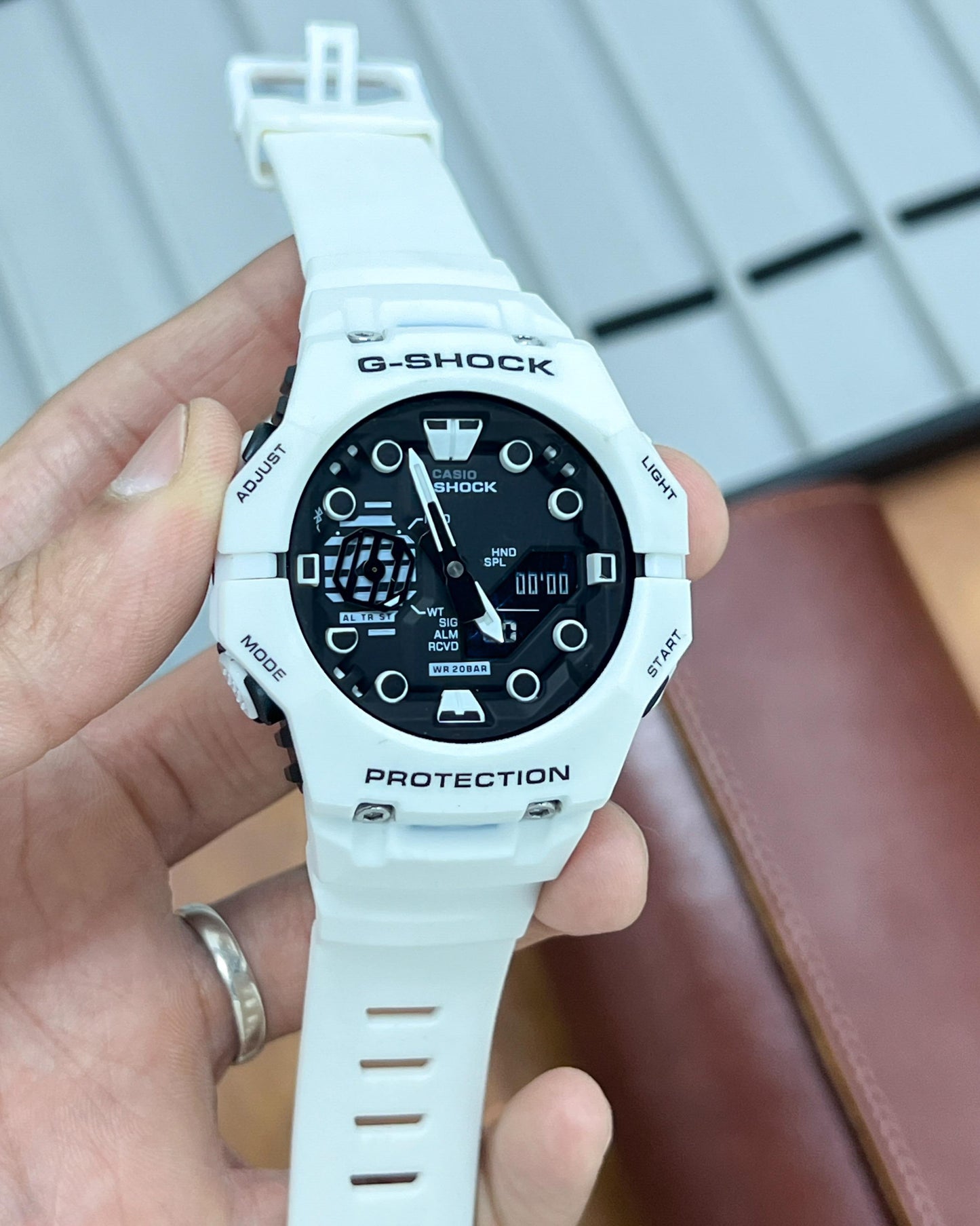 G-Shock GA-B001 White Edition