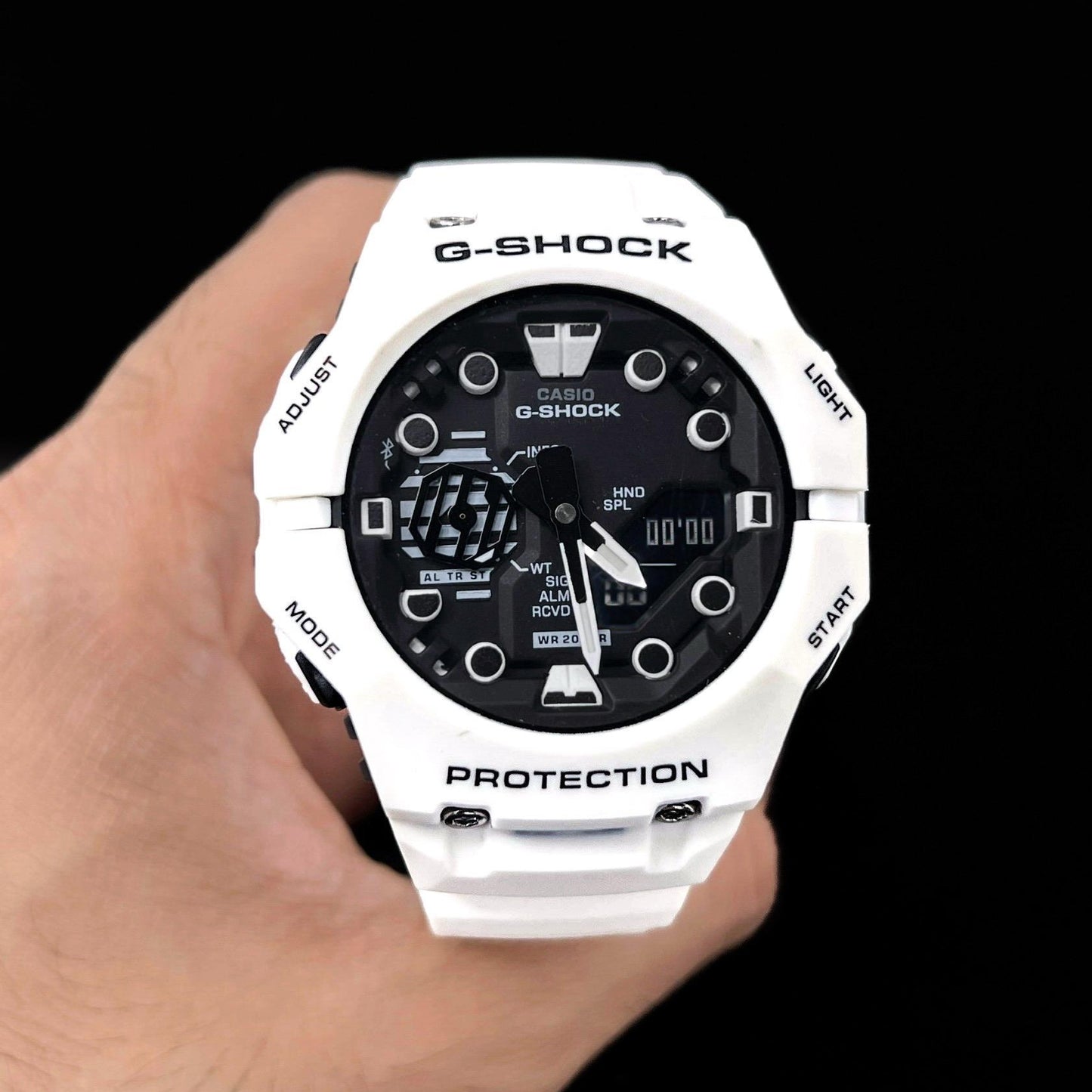G-Shock GA-B001 White Edition