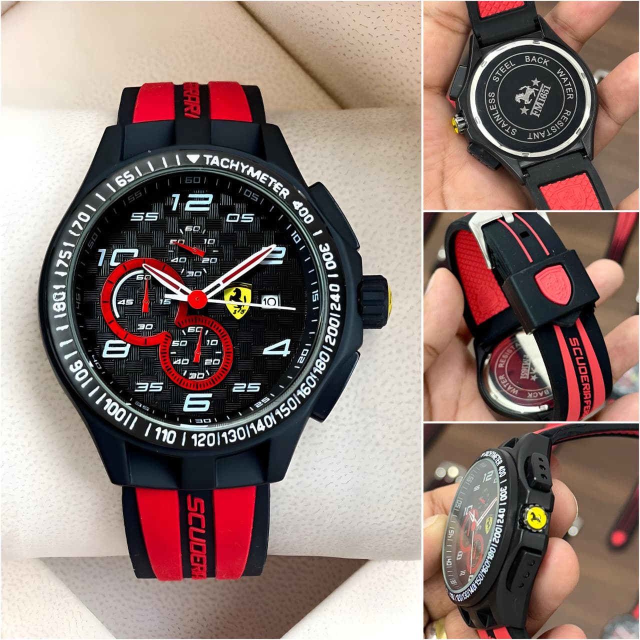 Scuderia Ferrari Race Chronograph Men's Watch